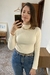 Blusa Térmica Bia Creme - comprar online