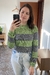 Tricot Garden Verde na internet