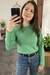Blusa Suede Verde - comprar online