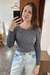 Blusa Basic Cinza - comprar online
