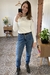 Blusa Suede Branco - comprar online