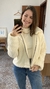 Blusa Térmica Bia Creme - loja online