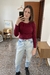 Blusa Basic Cereja na internet