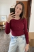 Blusa Basic Cereja