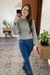 Tricot Grace Cinza