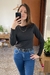 Blusa Térmica Lia Preto - comprar online