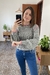 Tricot Grace Cinza na internet