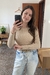 Blusa Basic Palha