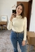 Blusa Térmica Bia Creme