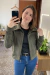 Jaqueta Bomber Suede - comprar online