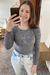 Blusa Basic Cinza