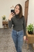 Blusa Térmica Bia Grafite - comprar online