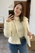 Jaqueta Cozy Off-White