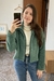 Jaqueta Cozy Verde - comprar online