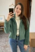 Jaqueta Cozy Verde - comprar online