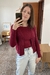 Cardigan Sweet Cereja