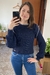 Tricot Grace Azul - comprar online