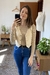 Blusa Basic Palha - Roca Store