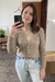 Cardigan Sweet Palha na internet