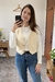 Blusa Suede Branco na internet