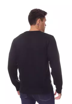 Suéter Masculino Tricot Listrado - comprar online