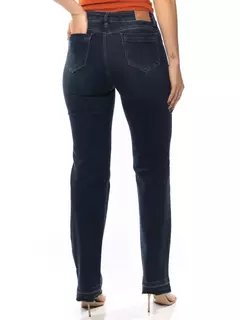 Calça Feminina Jeans Reta com Bolso - Grigoleto Store | Dia dos Namorados! 