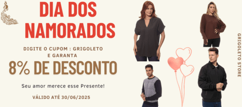 Carrusel Grigoleto Store | Dia dos Namorados! 