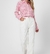 Blusa Animal Print manga longa na internet