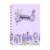 Agenda A5 Lavanda (modelo 1)