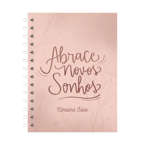 Agenda ou Planner A5 - Momentos (modelo 11)