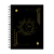 Caderno A5 Lua (preto)