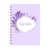 Agenda A5 Lavanda (modelo 2)