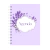 Agenda A5 Lavanda (modelo 2)