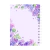 Caderno A5 Borboleta lilás - comprar online