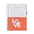 Caderno A5 Love vermelho - comprar online