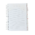 Caderno A5 Love vermelho na internet