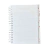 Caderno A5 Love vermelho na internet