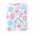 Receitas rosa e azul A5 - Blumy