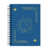 Caderno A5 Lua (azul)