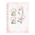 Agenda A5 Floral Rosa