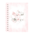 Agenda A5 Floral Rosa - comprar online