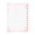 Agenda A5 Floral Rosa - Blumy