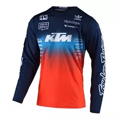 Spot 2022 Verão Masculino Downhill KTM Jersey MTB Manga Longa Motocicleta Nova Camiseta - Vanguarda Sports