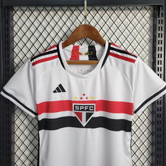 Camisa São Paulo I Feminina 23/24 - comprar online