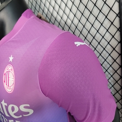 Camisa Milan 3 23/24 - Versão Jogador na internet
