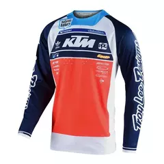 Spot 2022 Verão Masculino Downhill KTM Jersey MTB Manga Longa Motocicleta Nova Camiseta