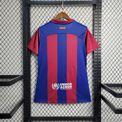 Camisa Barcelona Feminino 23/24 - loja online