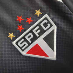 Camisa São Paulo Preta 23 na internet