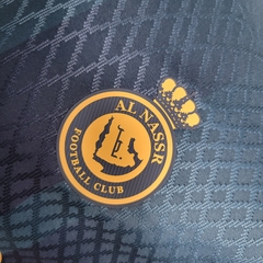 Camisa Al Nassr II 23/24 - Versão Jogador na internet