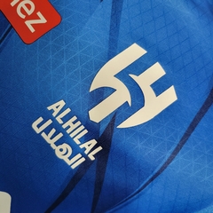 Camisa Al Hilal 23/24 - Versão Jogador - Vanguarda Sports